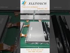 écran tactile capacitif projeté