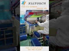 GG Panneau tactile étage d'atelier