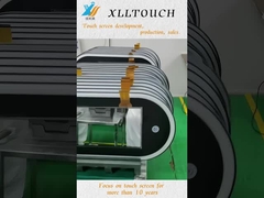 écran tactile capacitif projeté