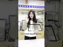 13Panneau d'écran tactile capacitif de 3 pouces avec interface USB et coin 4*R10