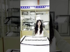 Panneau tactile USB de 32 pouces avec compatibilité multi-appareils et temps de réponse rapide