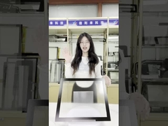 Panneau tactile GG de 19 pouces - 20C 70C Panneau tactile capacitif avec temps de réflexion de 10 ms