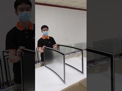 Transparence du Panneau Tactile AG et du Panneau Tactile Commun