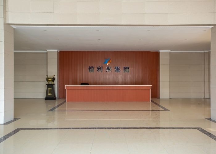Shenzhen Xinlilai Touch Technology Co., Ltd. ligne de production en usine