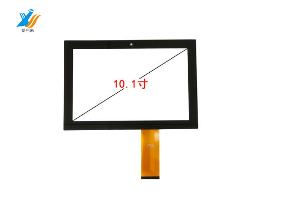 Personnaliser 10,1 pouces multi-touch projeté capacitif (PCAP) Panneau d'écran tactile imperméable à l'eau stylo imperméable à l'huile tactile d'empreinte digitale affichage LCD tactile Moniteur pour jeux Éducation Médical Tablette industrielle ordinateur