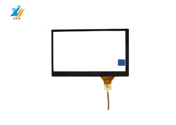Panneau tactile GG industriel sur mesure, câble FPC, panneau tactile capacitif, étanche