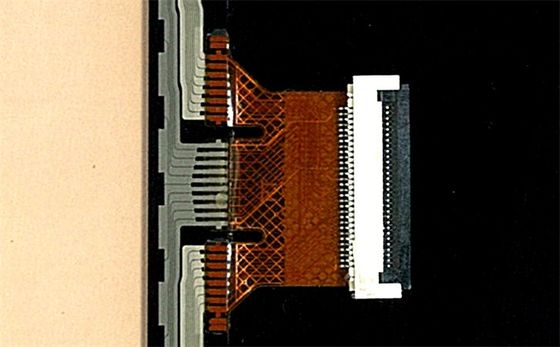 Écran tactile projeté