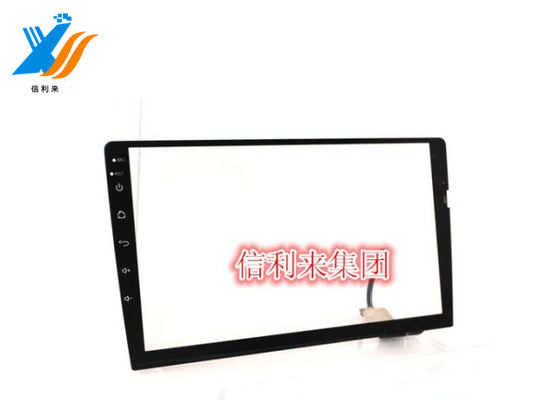 Panneau tactile GG Windows Panneau tactile capacitif personnalisé pour les systèmes de navigation des véhicules