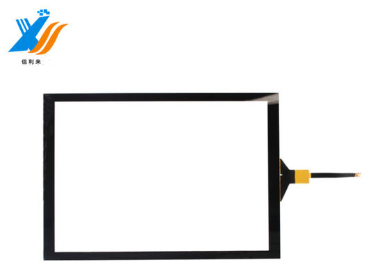 Panneau d'affichage à écran tactile en verre USB