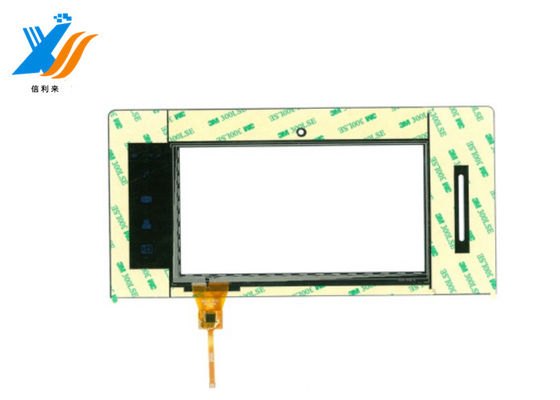 Panneau tactile capacitif projeté en verre ITO de 7 pouces pour divers appareils électroniques