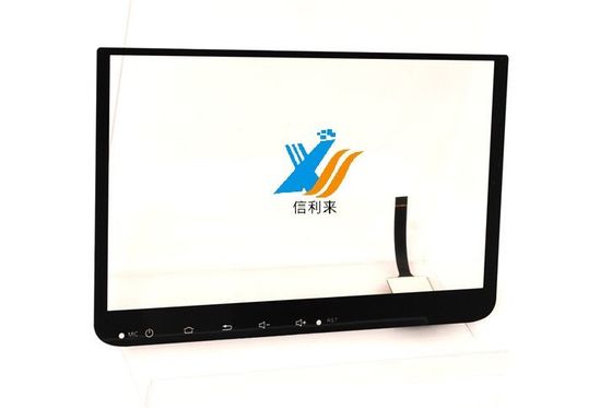 Panneau d'écran tactile Pcap noir 7 pouces Smart Home Interface IIC personnalisée