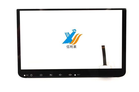 Panneau d'écran tactile Pcap noir 7 pouces Smart Home Interface IIC personnalisée