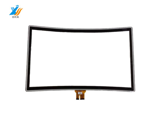 Écran tactile tout en un PC industriel courbé Panneau pliable de type 1500R