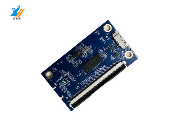 Panneau tactile capacitif projeté en verre multi-touch écran tactile capacitif OEM