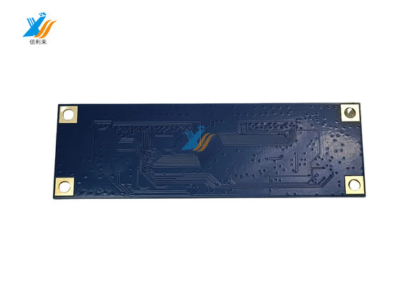 2Écran tactile ITO en verre noir