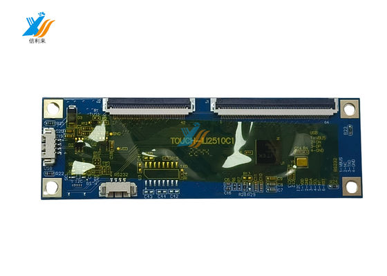 Panneau tactile capacitif USB Panneau d'écran tactile industriel PC GFF