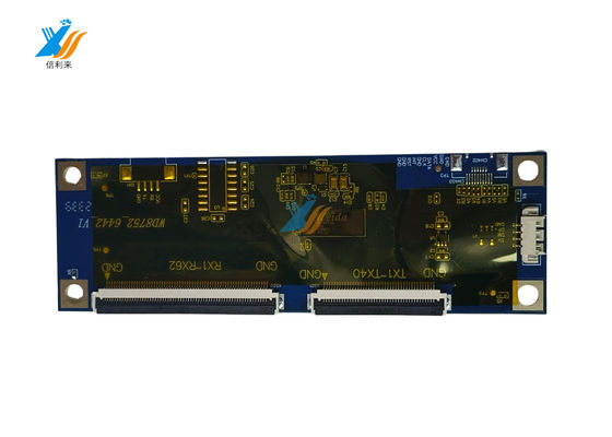 Contrôleur d'écran tactile industriel capacitif Voltage 5.5V personnalisé