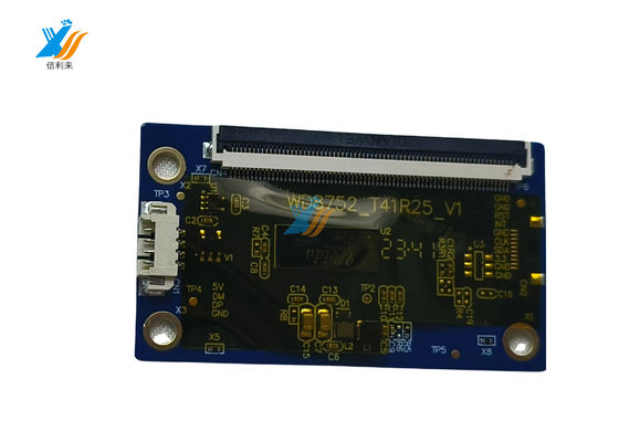 Contrôleur à écran tactile programmable RoHS pour les applications industrielles