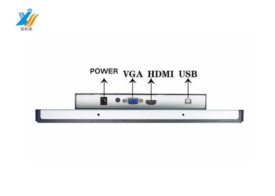 43" VGA HDMI Interface Écran tactile Affichage multi-points PCAP Écran tactile LCD personnaliser imperméable à l'eau imperméable à l'huile stylo tactile doigt tactile anti-UV AR AG AF Éducation Commercial