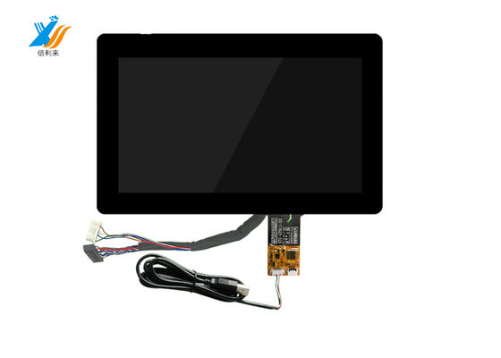 Écran tactile LCD interactif de 10,1 pouces étanche à la poussière