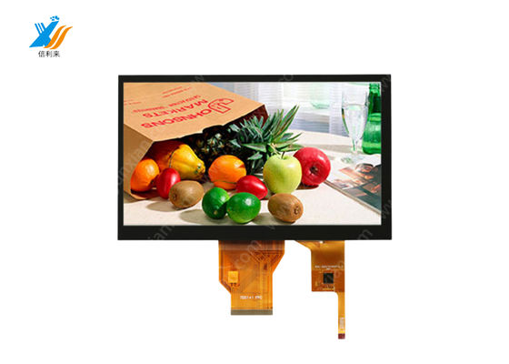 Écran LCD tactile industriel Panneau PC Tft Écran LCD OEM