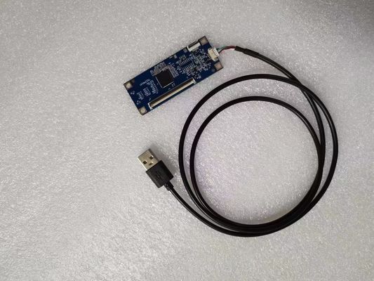 21Écran tactile ITO de 0,5 pouce avec écran tactile multipoint industriel à structure en verre