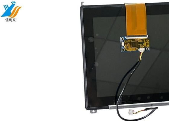 Panneau tactile PCAP à 10 points avec structure G+G pour table de commande industrielle et maison intelligente
