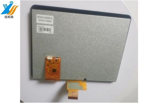 Panneau tactile LCD capacitif projeté de 8 pouces avec personnalisation imperméable à l'eau imperméable à l'huile anti-UV AR AG AF stylo tactile Multi-touch Monitor VGA HDMI