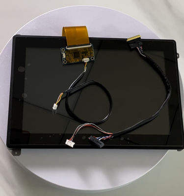 10.1 pouces Nouveau écran tactile LCD capacitif avec interface IIC + USB