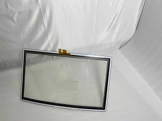 Panneau tactile incurvé de 32 pouces avec interface USB haute sensibilité
