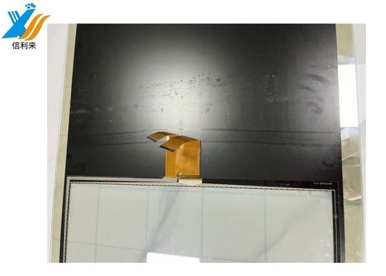 Écran tactile LED personnalisable Smart Mirror avec différents systèmes d'exploitation Structure G+G imperméable à l'eau pour la maison intelligente Salle de bains