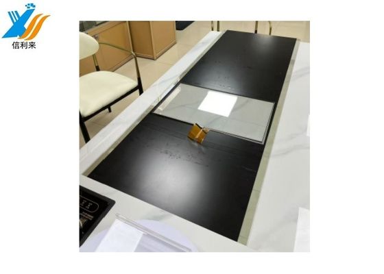 Écran tactile LED personnalisable Smart Mirror avec différents systèmes d'exploitation Structure G+G imperméable à l'eau pour la maison intelligente Salle de bains