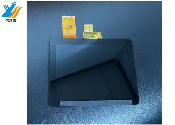 Écran tactile tout-en-un industriel avec capacité multi-touch jusqu'à 10 points LG IC