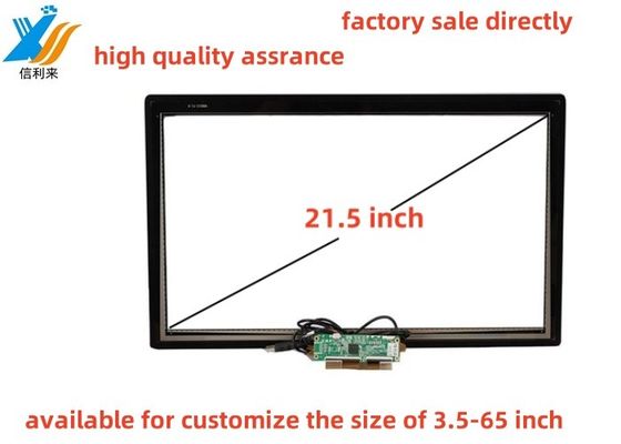 21.5 pouces PCAP GG Panneau d'écran tactile imperméable à l'eau imperméable à l'huile AR AG AF Anti-UV écran LCD personnalisable