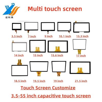 Écran tactile 32 pouces GG avec écran d'affichage à l'huile Anti-UV AR AG AF personnalisé pour les tablettes industrielles ordinateur Enseignement des affaires