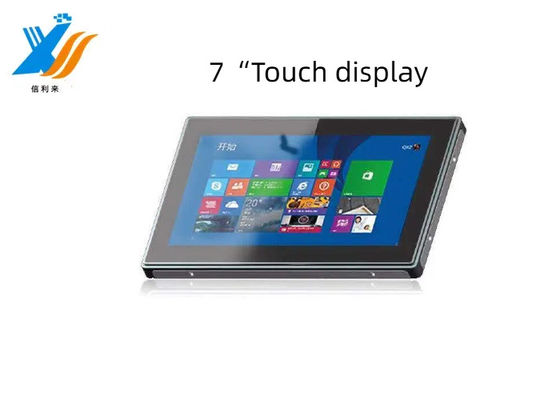 Écran tactile LCD transparent de 7 pouces Moniteur tactile personnalisé