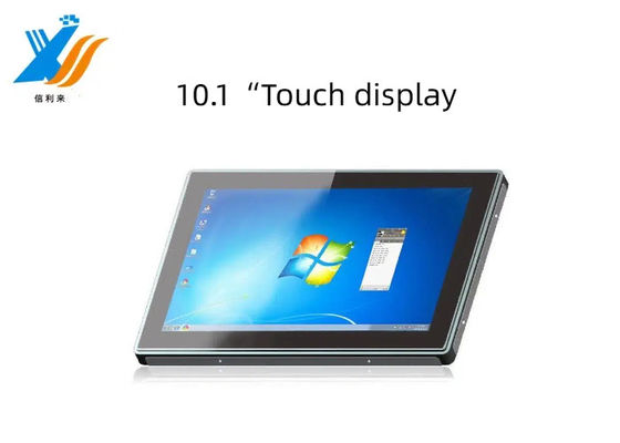 10.1 pouces LCD capacitif écran tactile avec haute sensibilité G + G structure VGA HDMI personnalisé pour les tablettes PC éducation industrielle