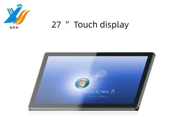 27 pouces 16 9 panneau tactile capacitif avec interface USB à 10 points