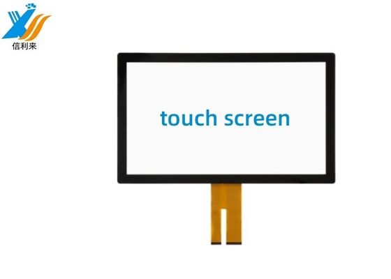 Écran tactile capacitif de 32 pouces avec interface USB pour Windows et Android