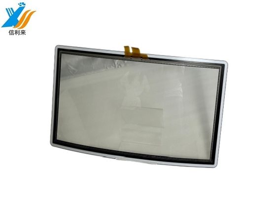 Écran tactile incurvé de 32 pouces écran tactile multi-touch PCAP écran tactile imperméable à l'eau imperméable à l'huile anti-UV personnalisable jukeboxes industriels commerciaux médicaux