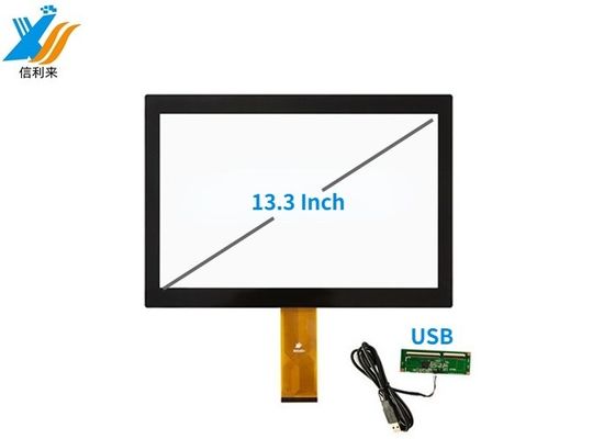 13.3'' Panneau d'écran tactile industriel multi avec interface USB et IIC G+G