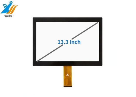 13Écran tactile capacitif de 0,3 pouces en noir avec haute sensibilité pour la maison intelligente
