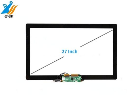 27 pouces 16 9 panneau tactile capacitif avec interface USB à 10 points