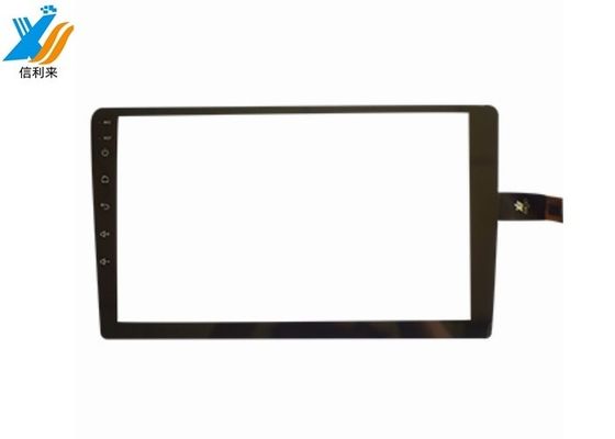 Panneau d'écran tactile numérique en verre de 9 pouces avec interface IIC pour GPS de voiture