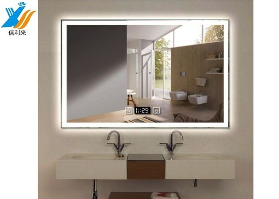 AC100-240V Voltage miroir d'écran tactile intelligent personnalisé avec intégration Android et processeur quad-core
