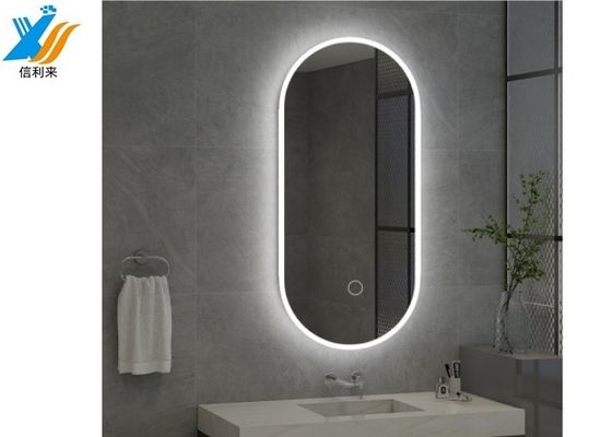 AC100-240V Voltage miroir d'écran tactile intelligent personnalisé avec intégration Android et processeur quad-core