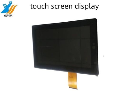 Panneau d'écran tactile LCD multi-touch personnalisé avec technologie AR/AG/AF anti-UV USB/VGA/HDMI pour tablette industrielle
