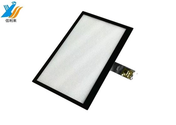 13Panneau d'écran tactile capacitif de 3 pouces avec interface USB et coin 4*R10