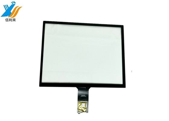 12Panneau d'écran tactile capacitif de 1 pouce avec rapport de surface de vision 16:9 pour les applications HMI