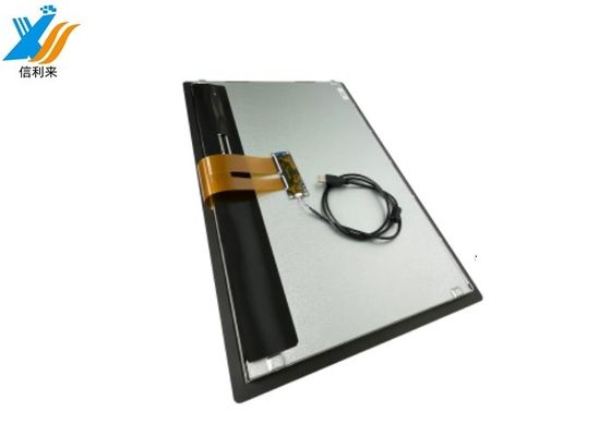 21Écran tactile LCD industriel de 5 pouces avec une résolution de 1980*1080 pixels pour les performances de Win XP/Win 7/Win 8/Win 10/Android/Linux/IOS/Mac